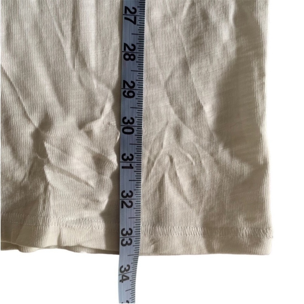 NWT Rag & bone Jolie T-shirt mini dress in bright white - Picture 11 of 14